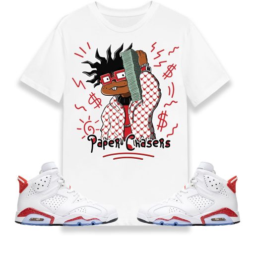 Chuckie Money Rugrats Match Jordan 6 Retro Red Oreo Unisex T-Shirt