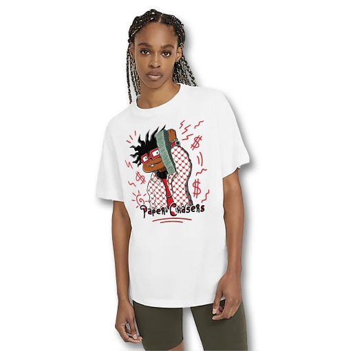 Chuckie Money Rugrats Match Jordan 6 Retro Red Oreo Unisex T-Shirt