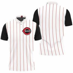 Cincinnati Reds 1999 Throwback White Red 2019 Jersey Inspired Style Polo Shirt Model A31480 All Over Print Shirt 3d T-shirt