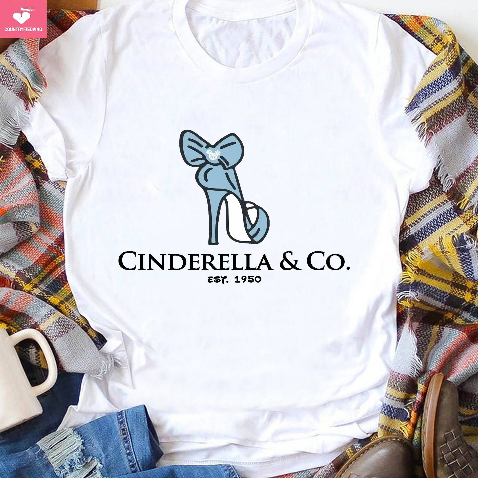Cinderella Company Est 1950 Girl Gang Girls In The Disney For Disney Vacation Unisex T-Shirt
