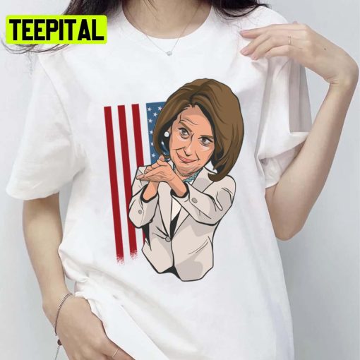 Clapping Nancy Pelosi Iconic Moment Unisex T-Shirt