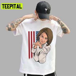 Clapping Nancy Pelosi Iconic Moment Unisex T-Shirt