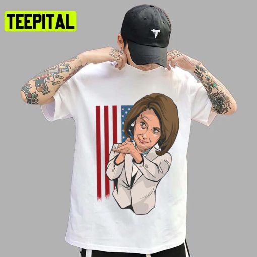 Clapping Nancy Pelosi Iconic Moment Unisex T-Shirt