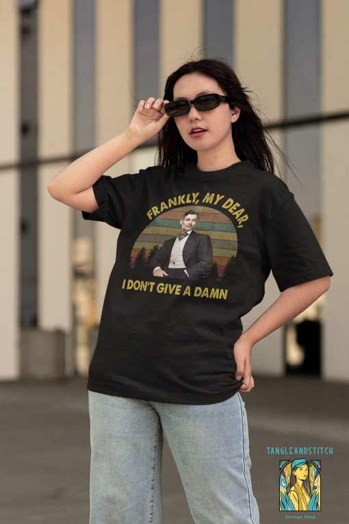 Clark Gable Frankly My Dear I Don’t Give A Damn Retro Clark Gable Unisex T-Shirt