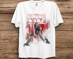 Clone Wars Darth Maul Star Wars Unisex T-Shirt