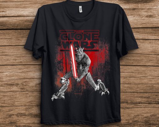 Clone Wars Darth Maul Star Wars Unisex T-Shirt