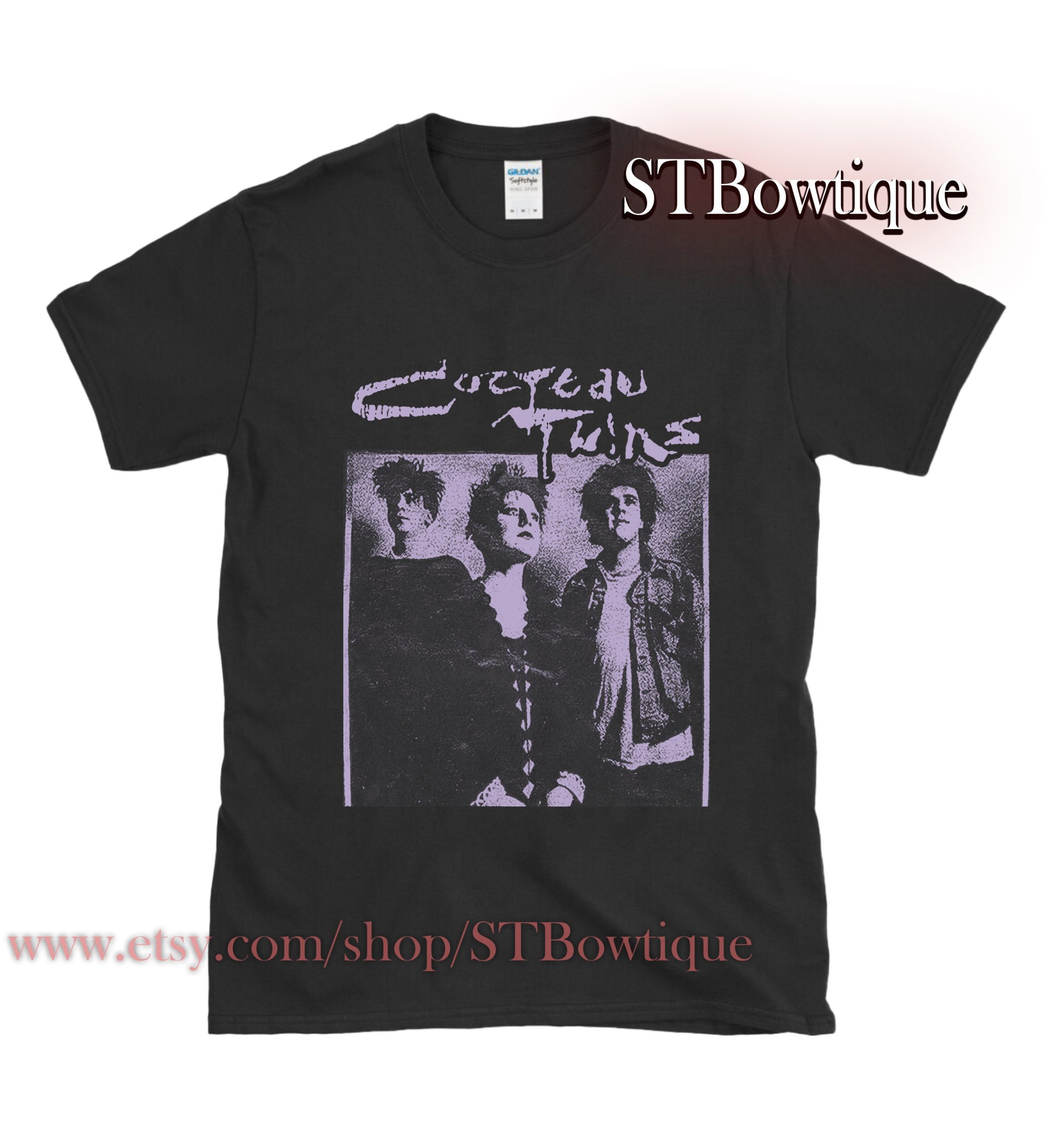 Cocteau Twins Lullabies Rock Punk Band Unisex T-Shirt