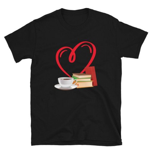 Coffee and Books T-Shirt