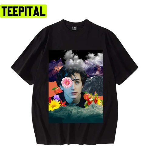 Collage Timothee Chalamet Unisex T-Shirt