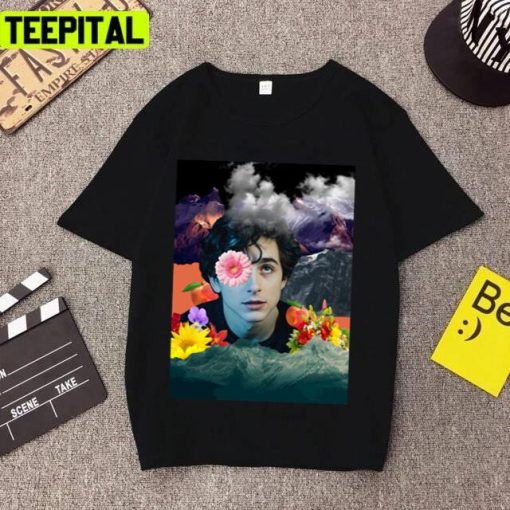 Collage Timothee Chalamet Unisex T-Shirt