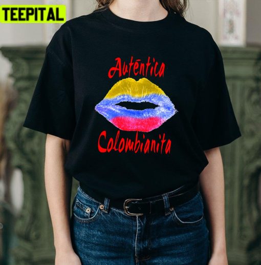 Colombianita Shakira Akira Singer Unisex T-Shirt