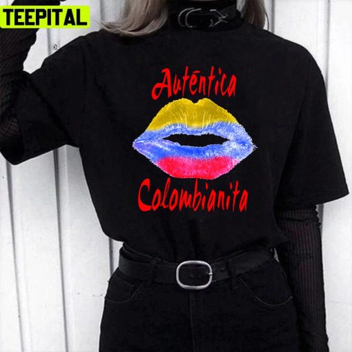 Colombianita Shakira Akira Singer Unisex T-Shirt