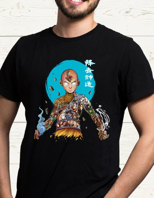 Color Art Aang The Last Airbender Unisex T-Shirt