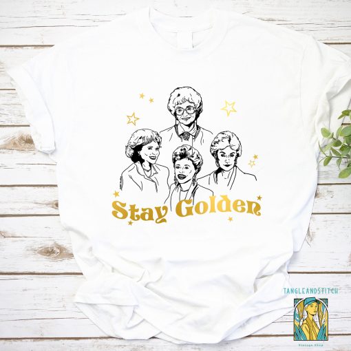 Color Stay Golden Raglan Baseball The Golden Girls Unisex T-Shirt