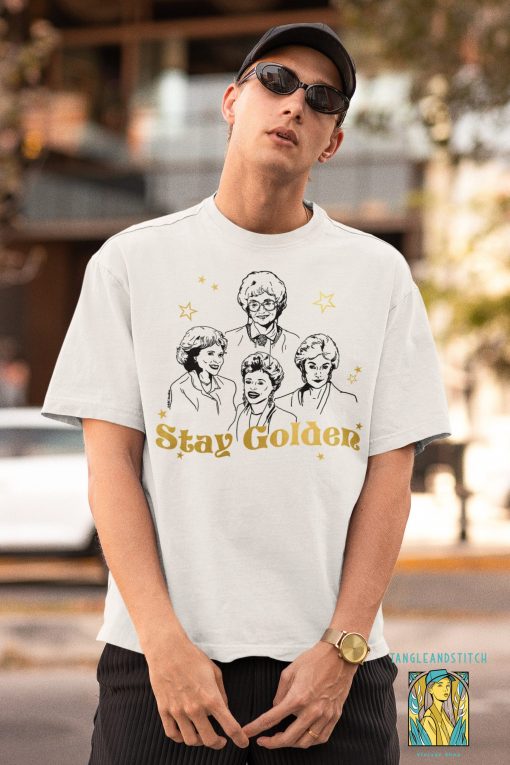 Color Stay Golden Raglan Baseball The Golden Girls Unisex T-Shirt