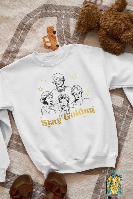 Color Stay Golden Raglan Baseball The Golden Girls Unisex T-Shirt