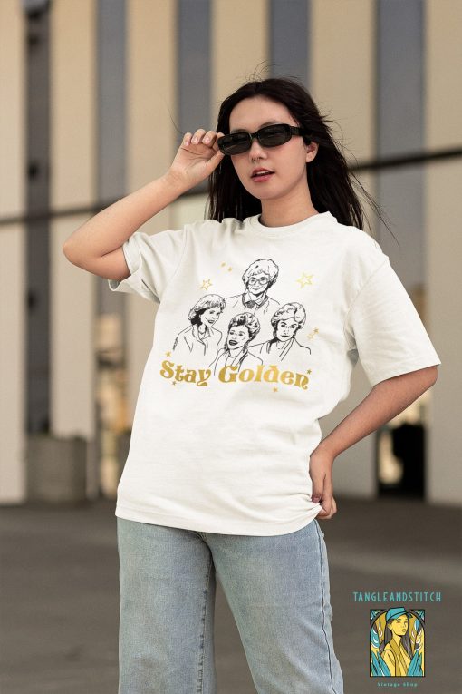 Color Stay Golden Raglan Baseball The Golden Girls Unisex T-Shirt