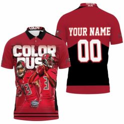 Color Us Tampa Bay Buccaneers Nfc South Division Champions Super Bowl 2021 Personalized Polo Shirt Model A2386 All Over Print Shirt 3d T-shirt