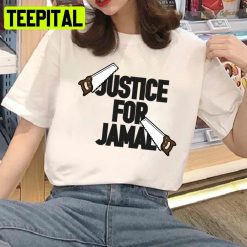 Colorful Design Justice For Jamal Unisex T-Shirt