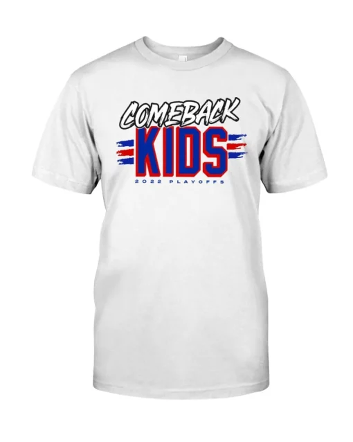 Comeback Kids 2022 Playoffs Hockey Unisex T-Shirt