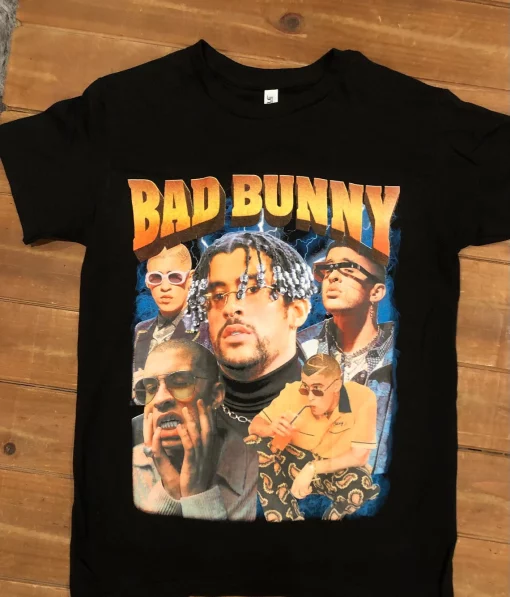 Concert Merch Vintage Bad Bunny Ultimo Tour Del Mundo Unisex T-Shirt