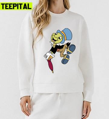Conscience Pinocchio Disney Design Unisex Sweatshirt