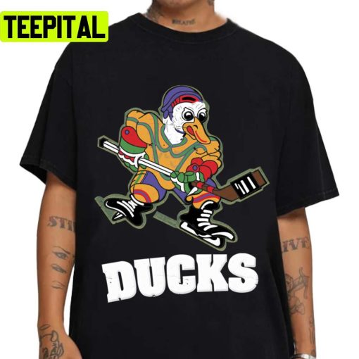 Conway The Mighty Ducks Ice Hockey Team Unisex T-Shirt