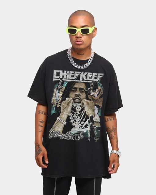 Cool Face Chief Keef Rap Rap Hip Hop Unisex T-Shirt