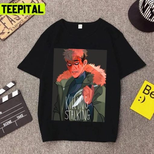 Cool Moment Of Sangwoo Killing Stalking Unisex T-Shirt