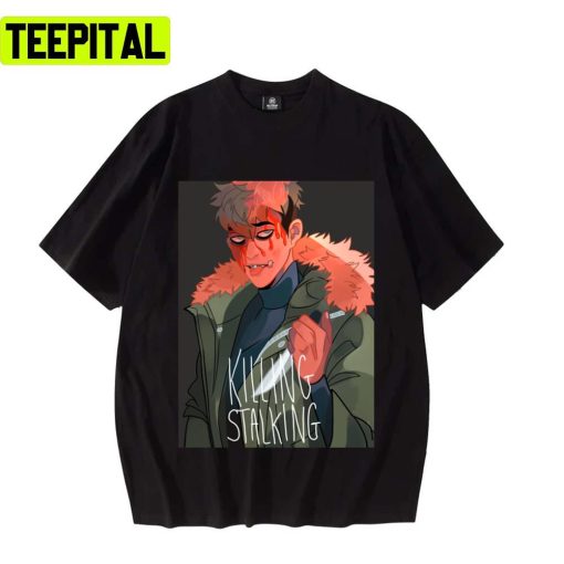 Cool Moment Of Sangwoo Killing Stalking Unisex T-Shirt