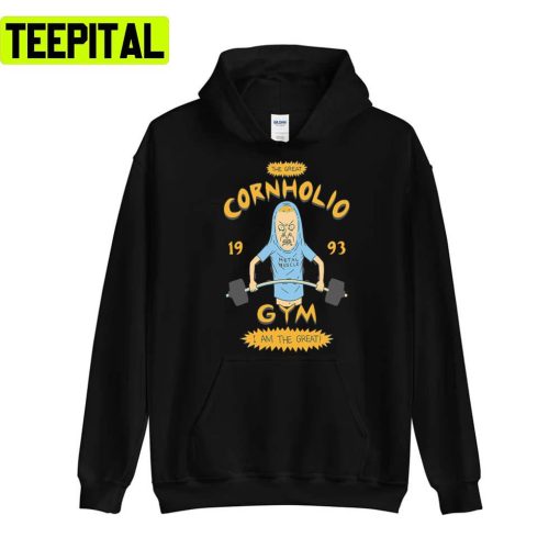 Cornholio Gym Beavis And Butthead Unisex T-Shirt