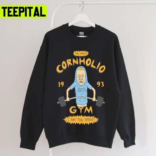 Cornholio Gym Beavis And Butthead Unisex T-Shirt