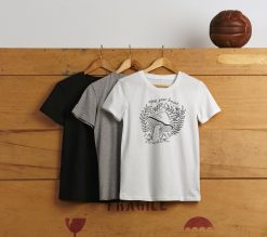 Cottagecore Mushroom Art Unisex T-Shirt