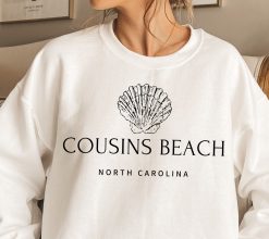 Cousins Beach North Carolina Classic Design Unisex Sweatshirt