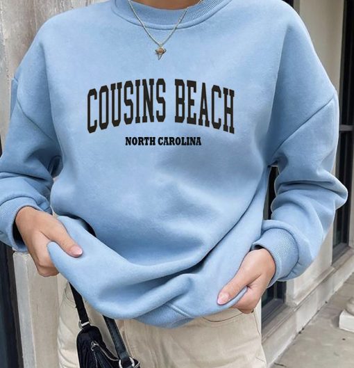 Cousins Beach North Carolina Unisex Sweatshirt