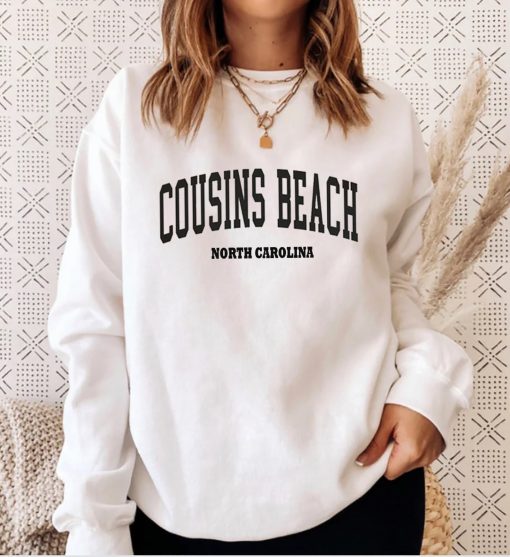 Cousins Beach North Carolina Unisex Sweatshirt