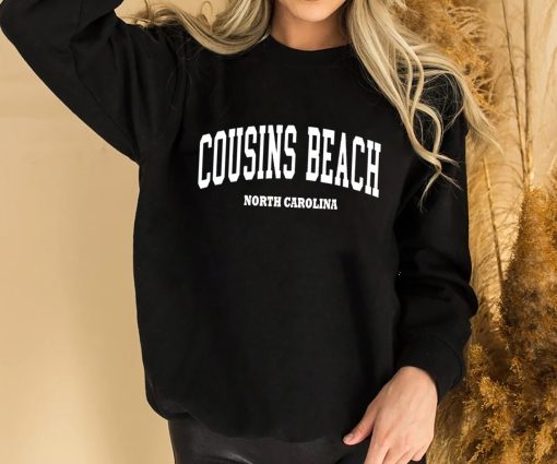 Cousins Beach North Carolina Unisex Sweatshirt