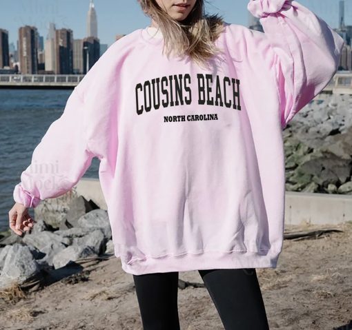 Cousins Beach North Carolina Unisex Sweatshirt