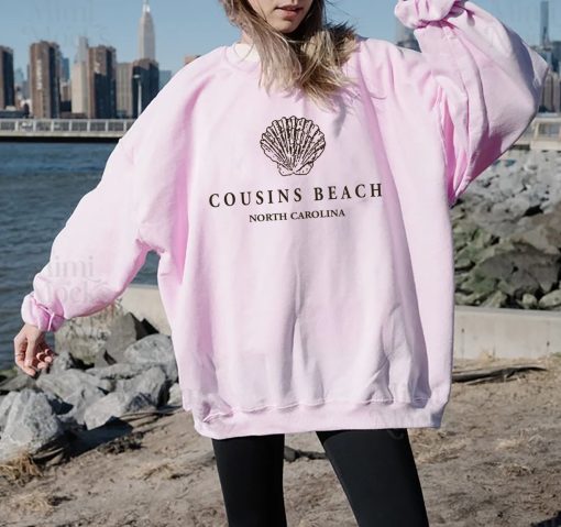 Cousins Beach Summer I Turned Pretty Daisy Unisex Sweatshirt