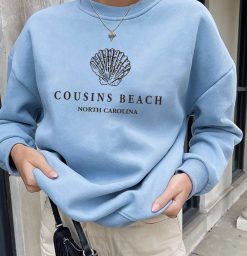 Cousins Beach Summer I Turned Pretty Daisy Unisex Sweatshirt