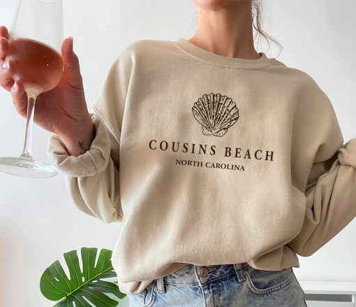 Cousins Beach Summer I Turned Pretty Daisy Unisex Sweatshirt