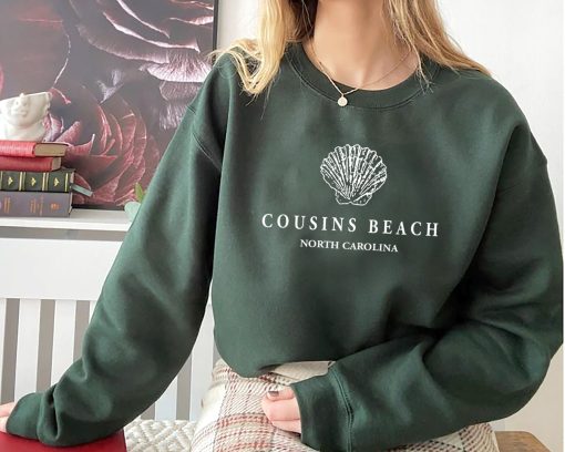 Cousins Beach Summer I Turned Pretty Daisy Unisex Sweatshirt