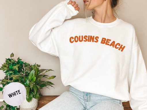 Cousins Beach The Summer I Turned Pretty Vintage Art Unisex Sweatshirt