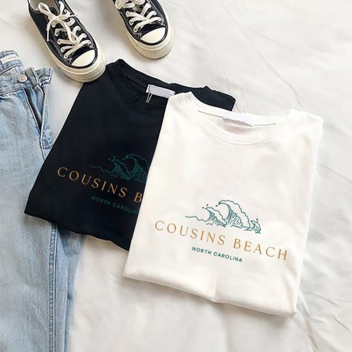 Cousins Beach The Summer Waves Unisex T-Shirt