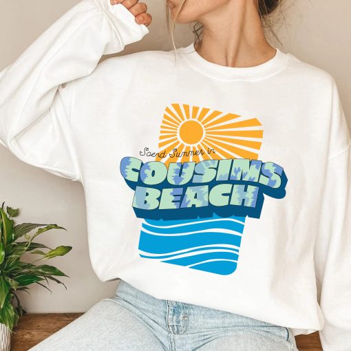 Cousins Beach Vintage Art Unisex T-Shirt