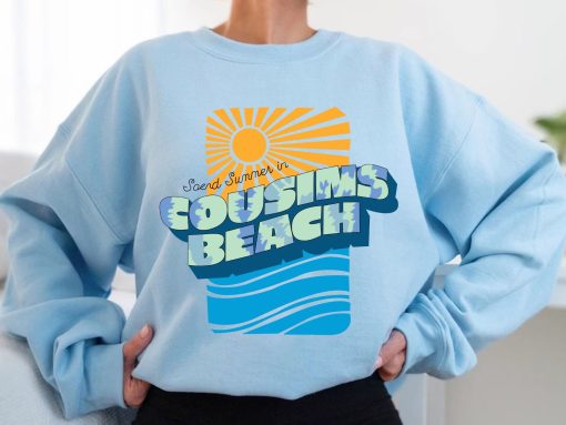 Cousins Beach Vintage Art Unisex T-Shirt