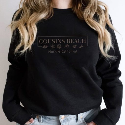 Cousins Beach Vintage Unisex Sweatshirt