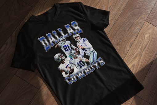 Cowboys Dallas Football Texas Super Bowl Unisex T-Shirt