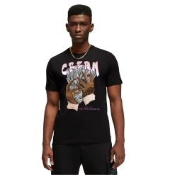 Cream Match Jordan 7 Retro Sapphire Unisex T-Shirt