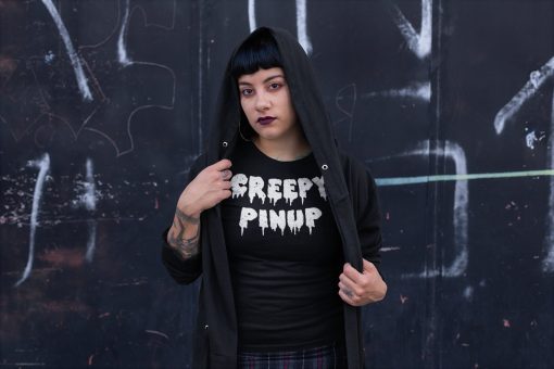 Creepy Pinup Unisex T-Shirt